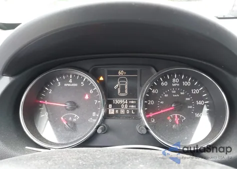 2011 Nissan Rogue Sv из США, поврежденный, VIN JN8AS5MV9BW684553